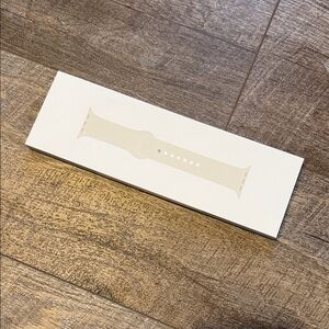 Apple Watch Band - Cream/Beige Sport Band